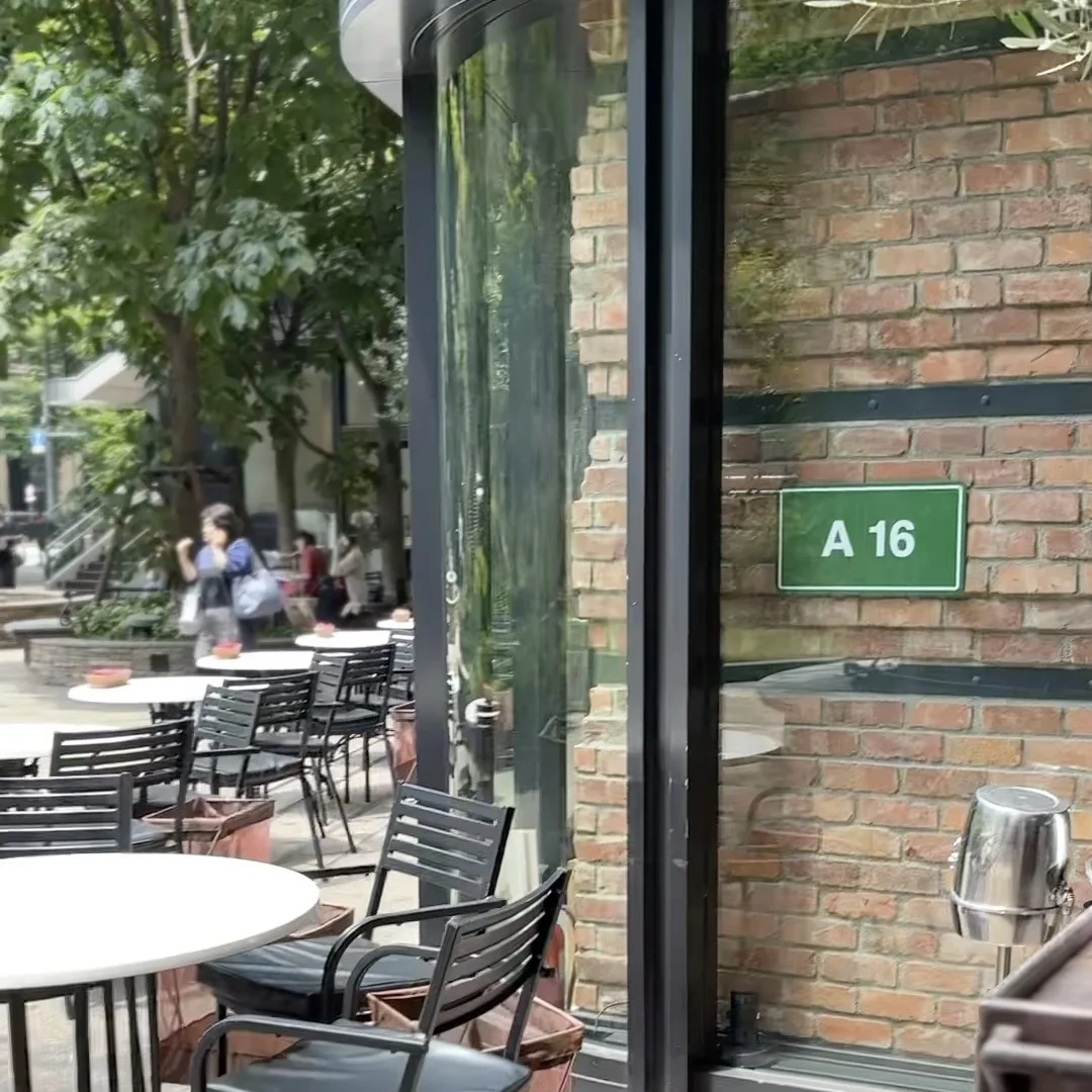 【丸の内ランチ】A16TOKYO　都会の緑に癒される、大人のランチタイム
