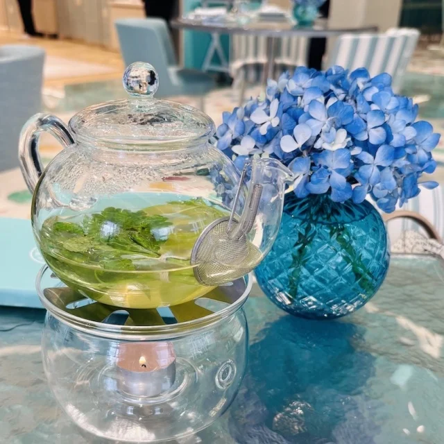 Tiffany、Tiffany Blue Box Cafe、ティファニー、ティファニーブルーボックスカフェ