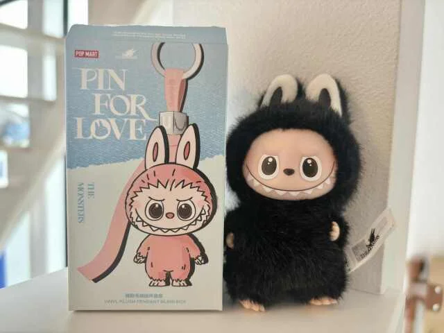 【追加ラブブ(LABUBU)】「POP NOW」でPIN FOR LOVEシリーズGET_1_5