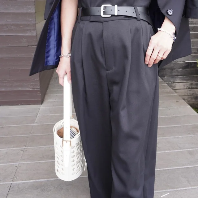 【卒入学式コーデ】買い足さない選択で迎えたハレの日！黒オールインワンを着回し_1_8