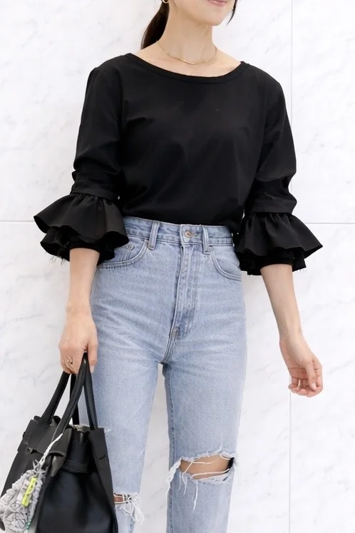 この黒、ただの黒じゃない大人の一枚_1_3-2