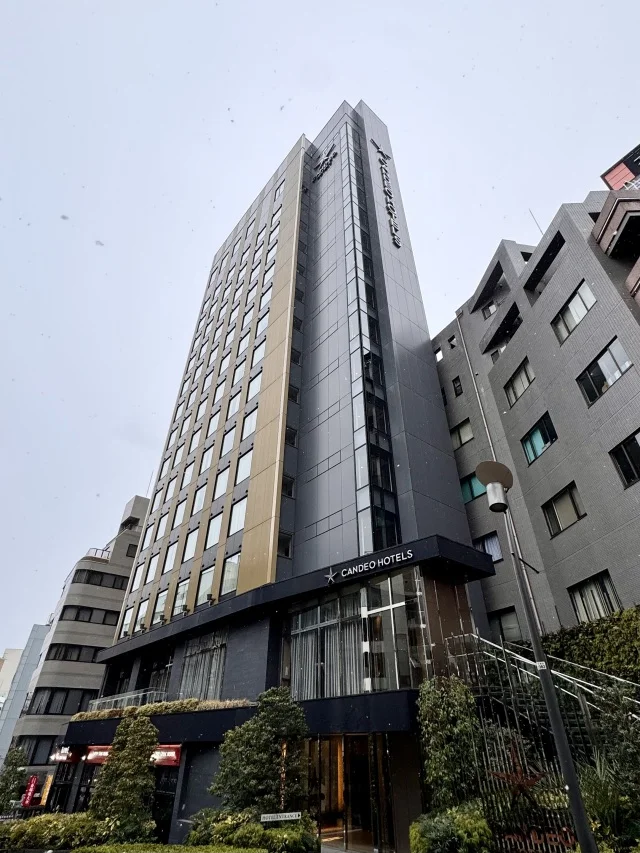 都心で深呼吸できる場所 ― カンデオホテルズ東京六本木 滞在記 ―_1_1