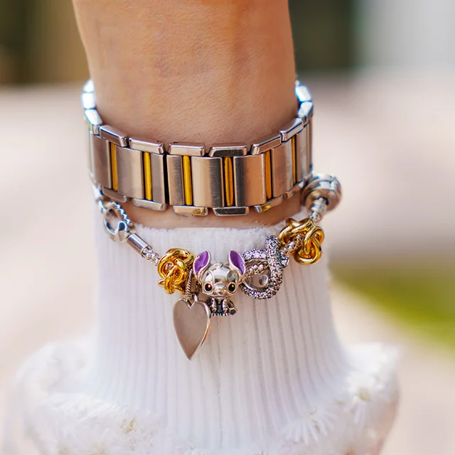 PANDORA UNLOCK LOVE パンドラ　アンロックラブ表参道 ジュエリー　ブレスレットチャーム　ムラーノガラス