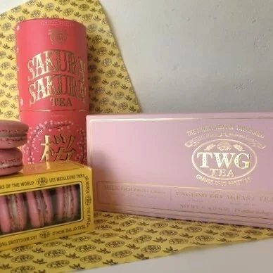 【TWG Tea】春限定「サクラ!サクラ!ティー」でお部屋花見！