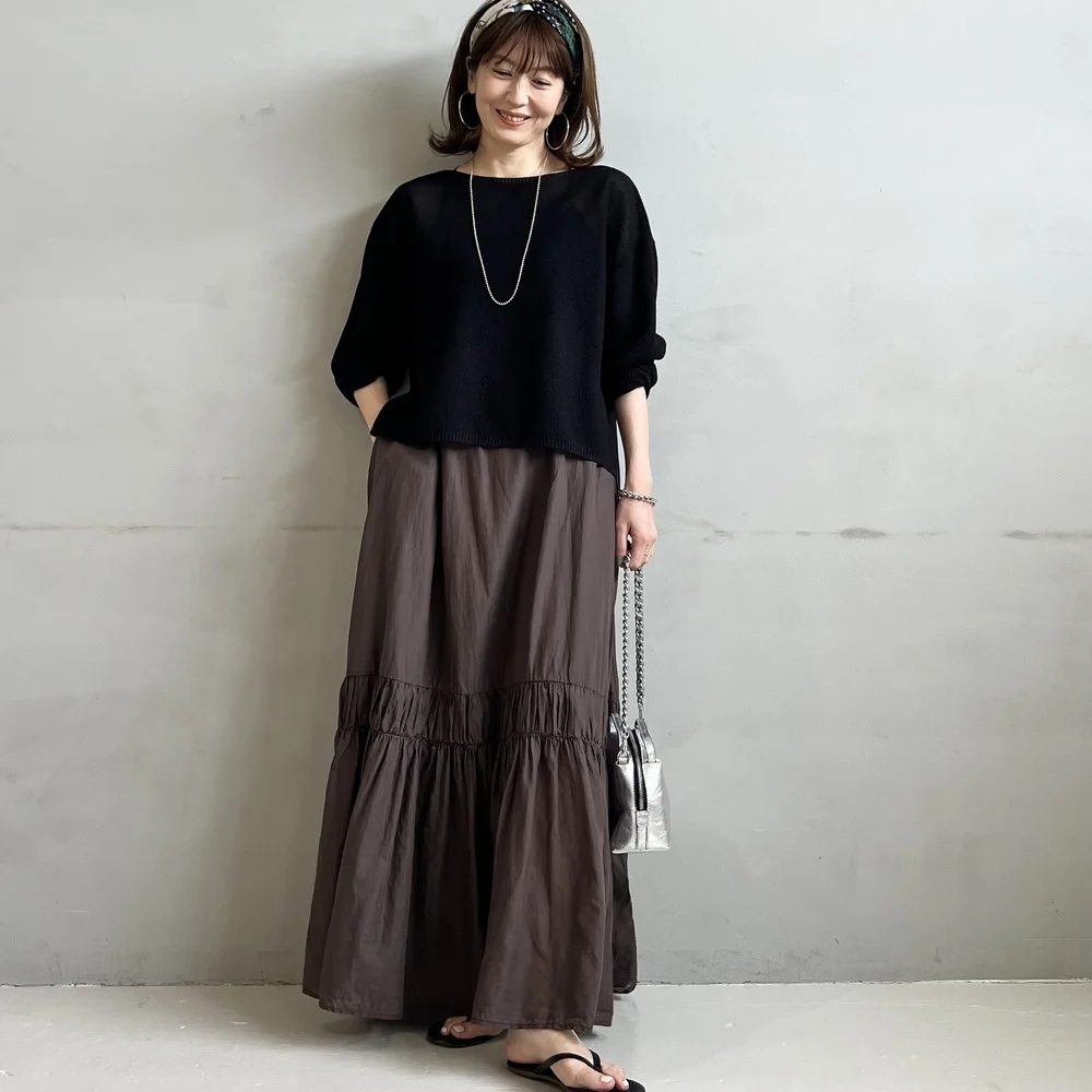 【エディター伊藤真知さん×カデュネ・シンゾーンコラボ】「大人のための『ラク映え』カジュアル」を本人コーデで解説！＜後編＞_1_28-1