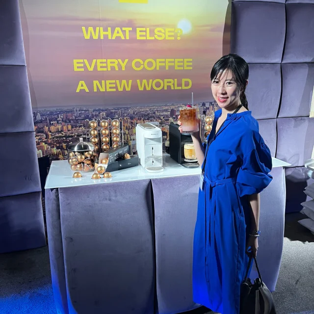 【ネスプレッソ】WHAT ELSE？次の物語が始まる「ヴァーチュオ アップ」_1_14-1