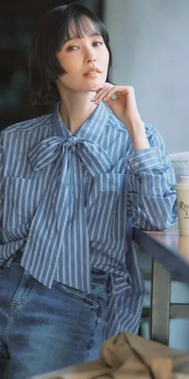 「勝手にくびれる！」着ぶくれ回避のアンサンブルニットが使える！【40代のための「スタイルアップ研究所」#20】_1_9-2