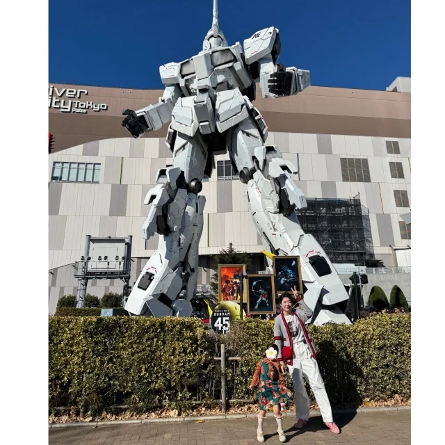 お台場、ダイバーシティ東京、ガンダム