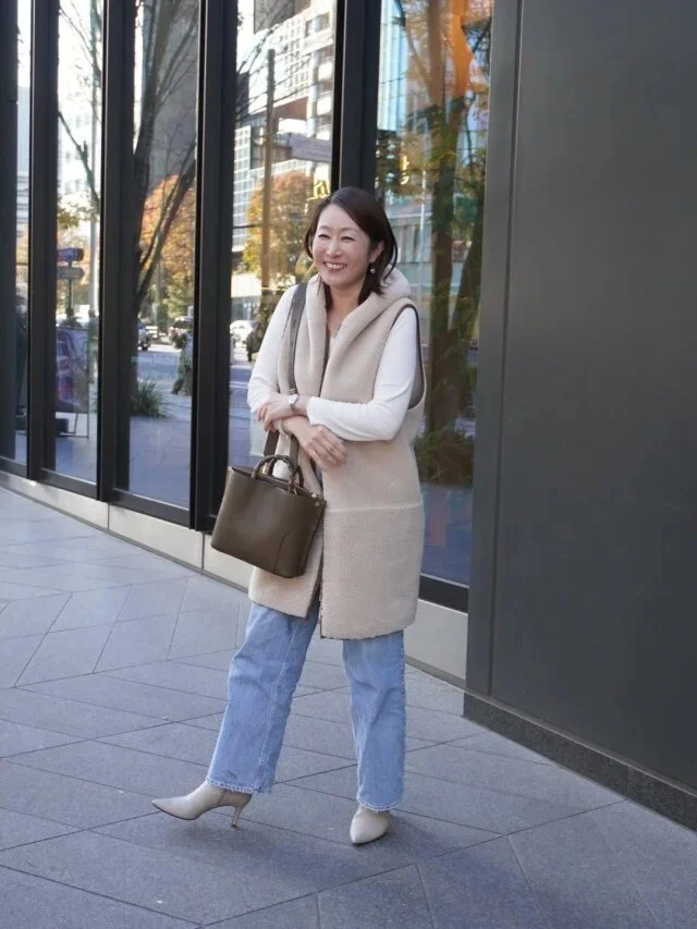 きれい・重くない・暖かい。美女組のリアルアウター事情_1_10