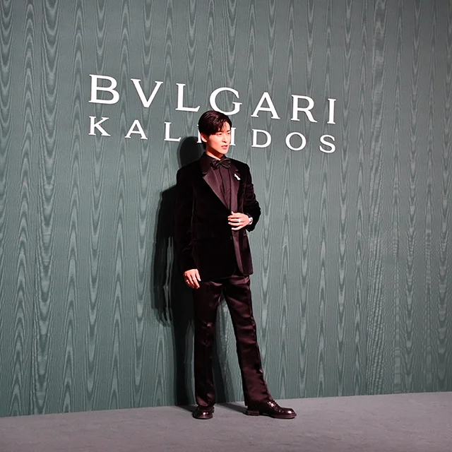 ブルガリカレイドス　国立新美術館　六本木美術館　　イタリアローマブランド　BVLGARI KALEIDOS
取材　フォトコール　セレブティ　豪華芸能人集結　目黒蓮
