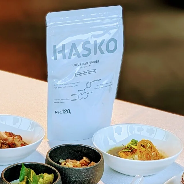 【HASKO】グルテンフリーの無添加レンコンパウダーで美と健康を手に入れよう♪_1_4