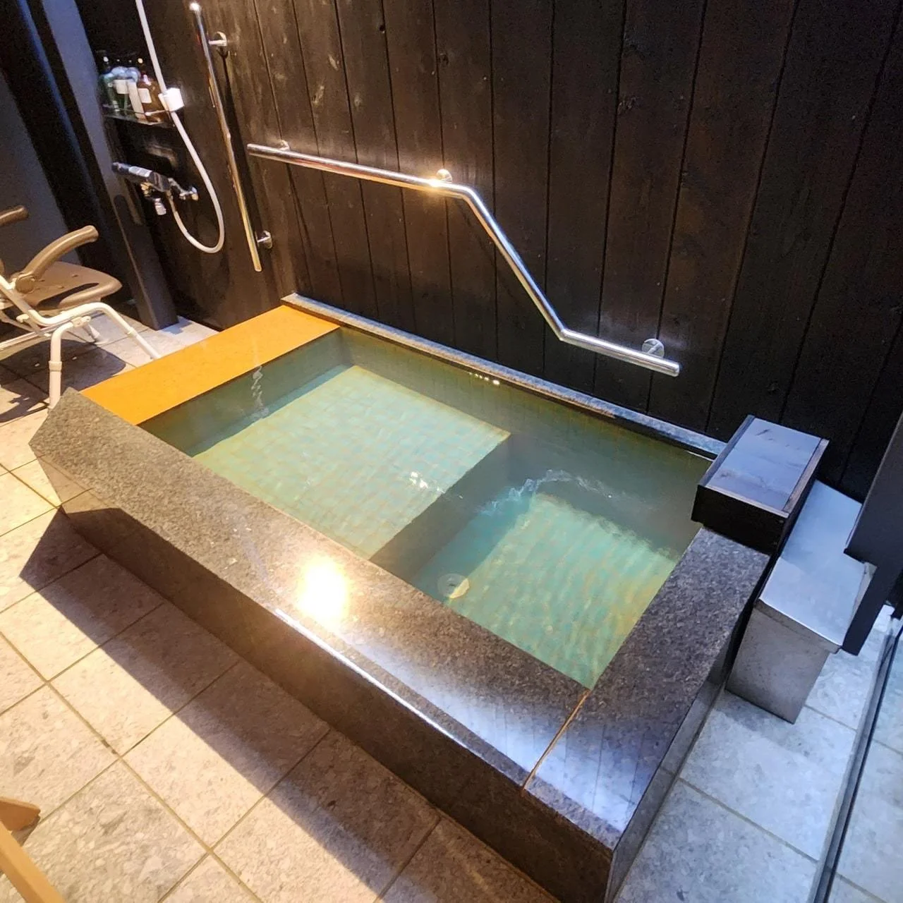 京都　京丹後　ぬかとゆげ　サウナ　水風呂　鉄泉　