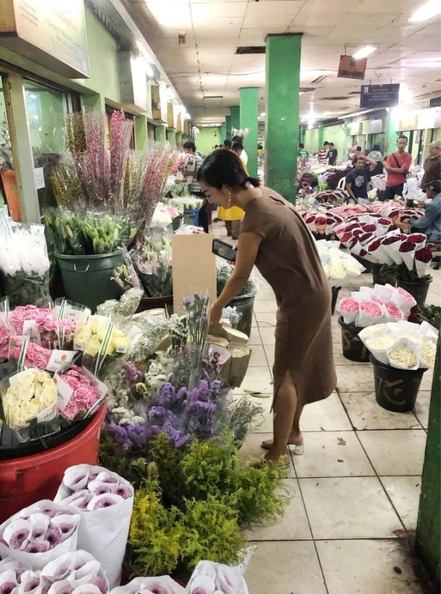 ジャカルタの花市場、Rawa Belong Flower Marketへ♪_1_10