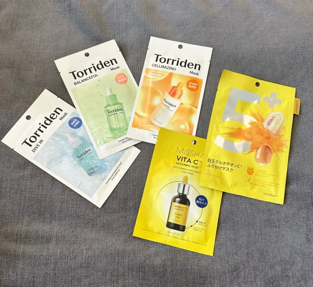 この夏の救世主！【ドラッグストア】で気軽に買える！最近のお気に入りフェイスマスク