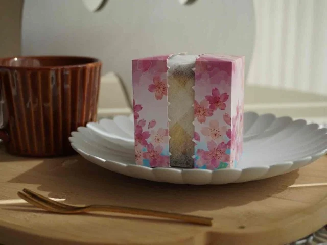 ちょうどいい食べきりサイズ。