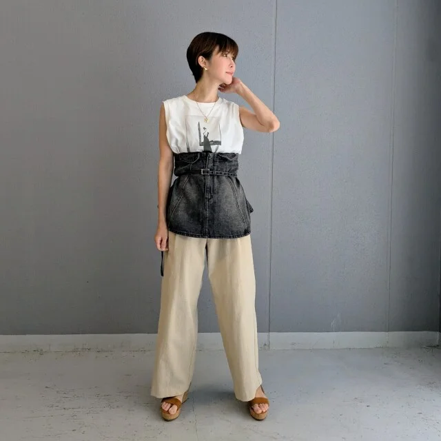 【大人のTシャツコーデ】初心者&苦手派にもオススメのTシャツの選び方とコーデ術_1_5