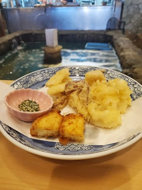 博多グルメ　イカ