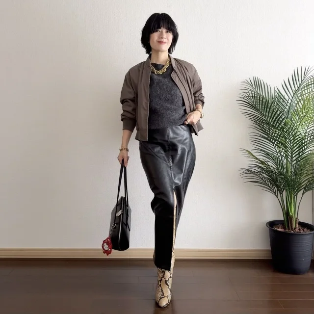 【ZARAパト戦利品】主役級「華やか柄スカート」VS 究極の「着回しタイト」徹底比較レビュー！_1_2-2