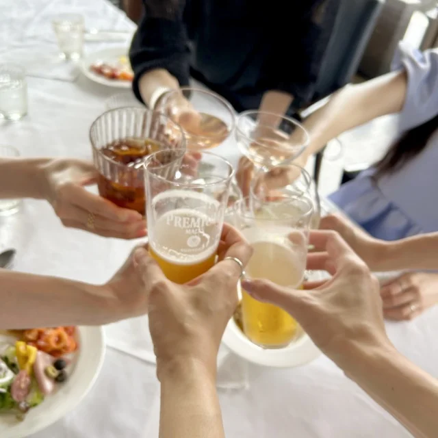 思い出の場所でガールズトークが止まらないランチ会♡_1_5
