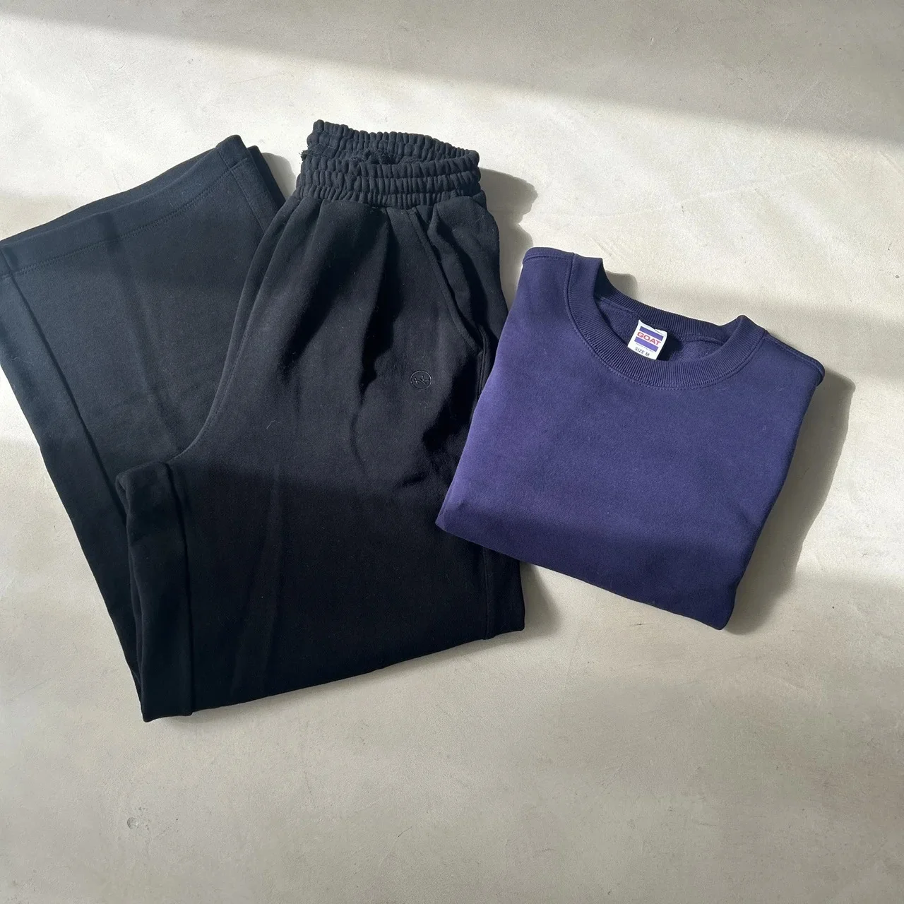 可愛くて快適で最高。「斉藤くみさん×GOAT」のコラボスウェット【Marisolスタッフの自腹買い】