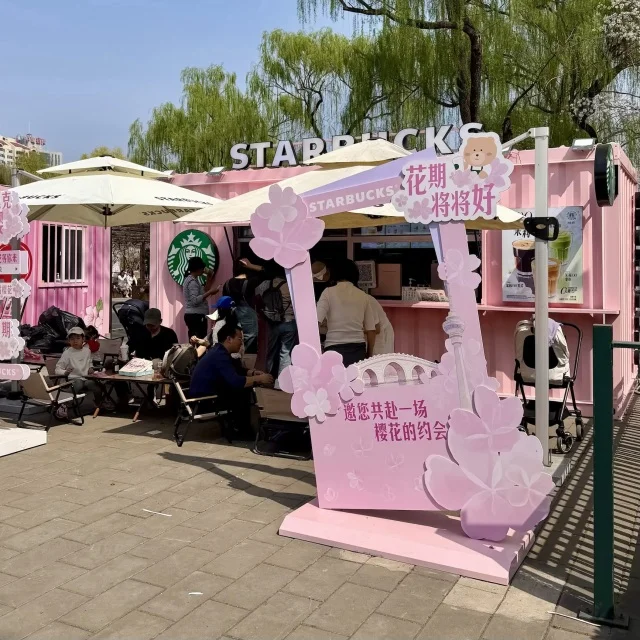 北京の春は一瞬！田中角栄首相が贈った桜に会いに「玉淵潭公園」へ_1_4-1