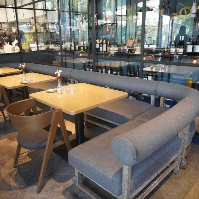 グレーのワントーンコーデ【ELENDEEK（エレンディーク）】新作ジャケットでお誕生日ランチへ_1_6-1