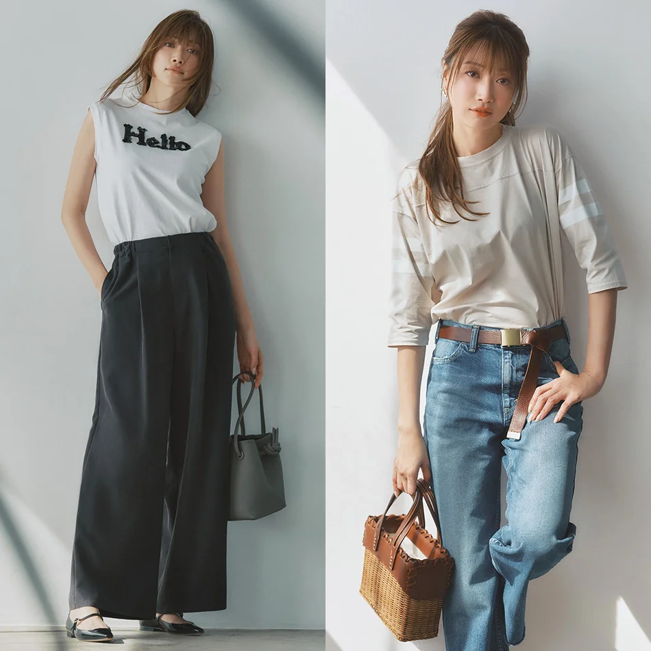 お仕事服から最旬デニムまで「大人のヘビロテ必至パンツ」おすすめTOP 10｜40代ファッション