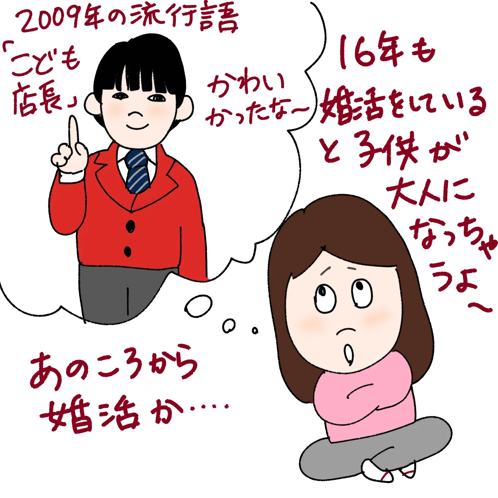 ケビ子のアラフォー婚活Q＆A　人気ランキング２位