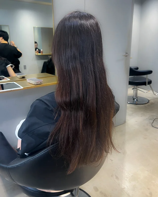 髪を40cm切った話【40代のくびれボブパーマ】_1_4-2