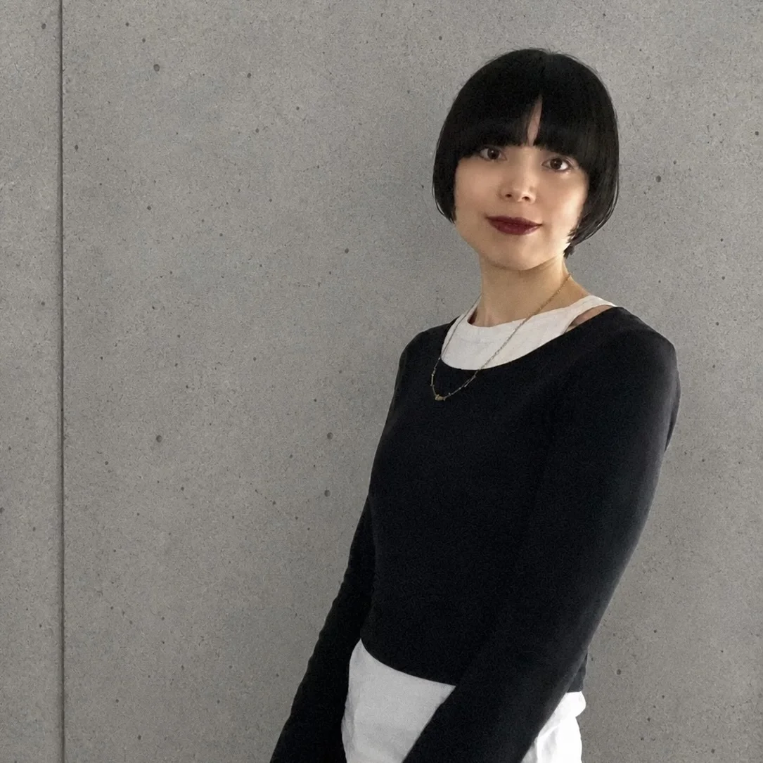 襟足長めのウルフからコンパクトボブに