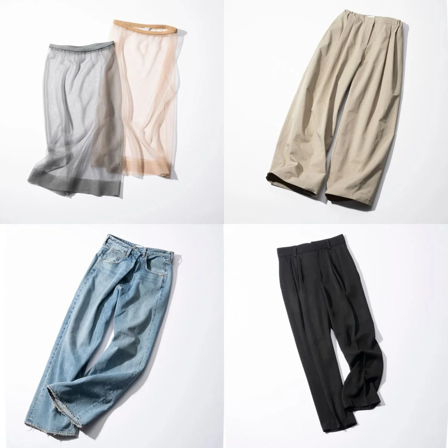 【人気記事ランキング10】おしゃれプロ４人が注目する春の名品ボトムから大人の“手みやげバイブル”まで