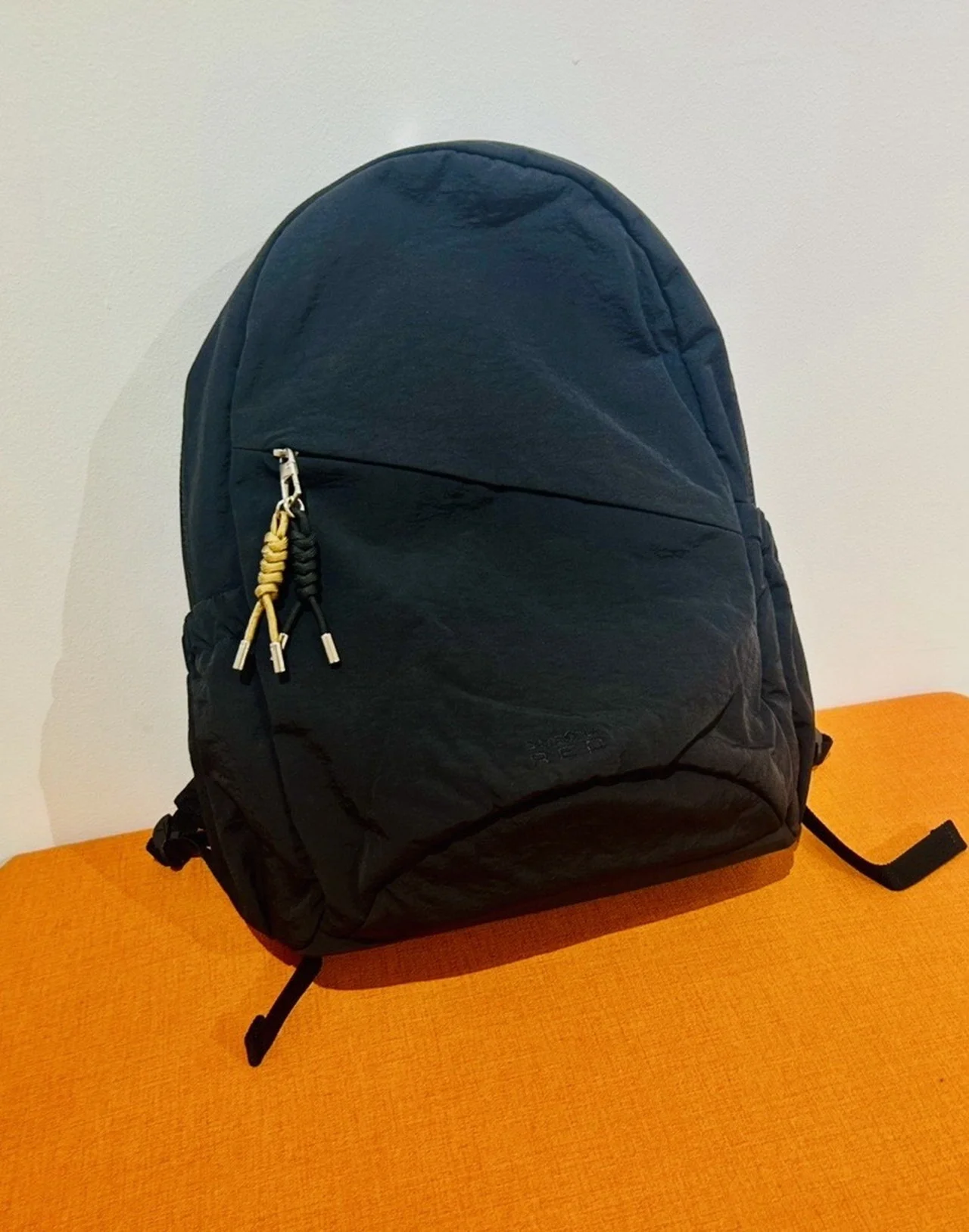 サムソナイト・レッドの黒いリュック