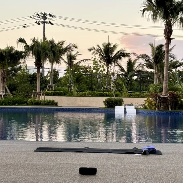 ゆっくりな動きだけど、身体ポカポカ