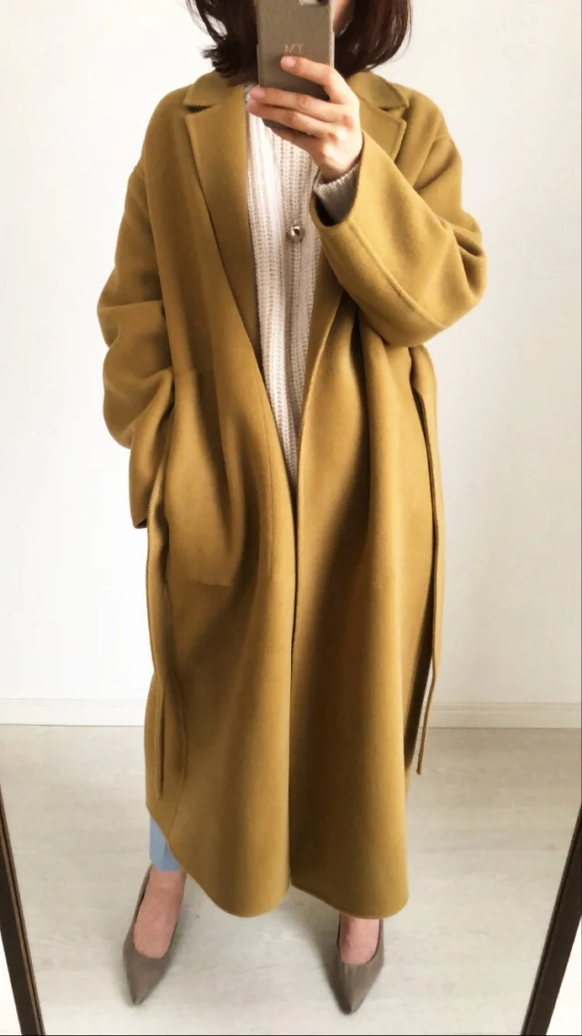2020冬コートはこれに決めた！【tomomiyuコーデ】 | ファッション誌 ...