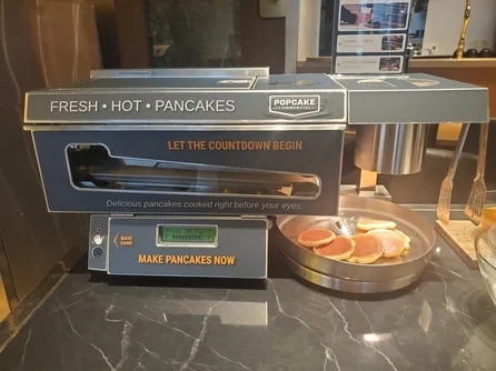 パンケーキマシーン