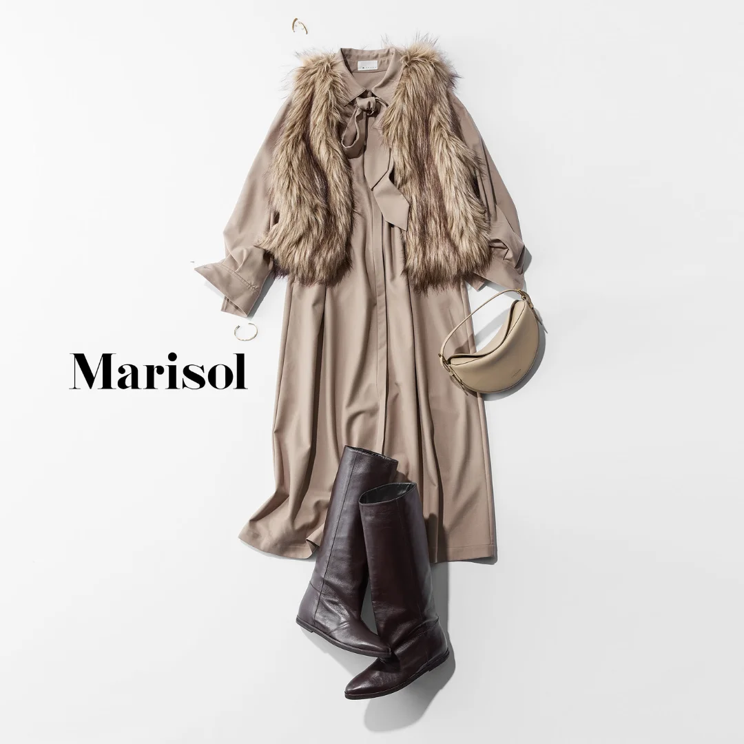 今季リバイバルの兆し！待望のファーアイテムで女子会へGO！【2025/12/12のコーデ】