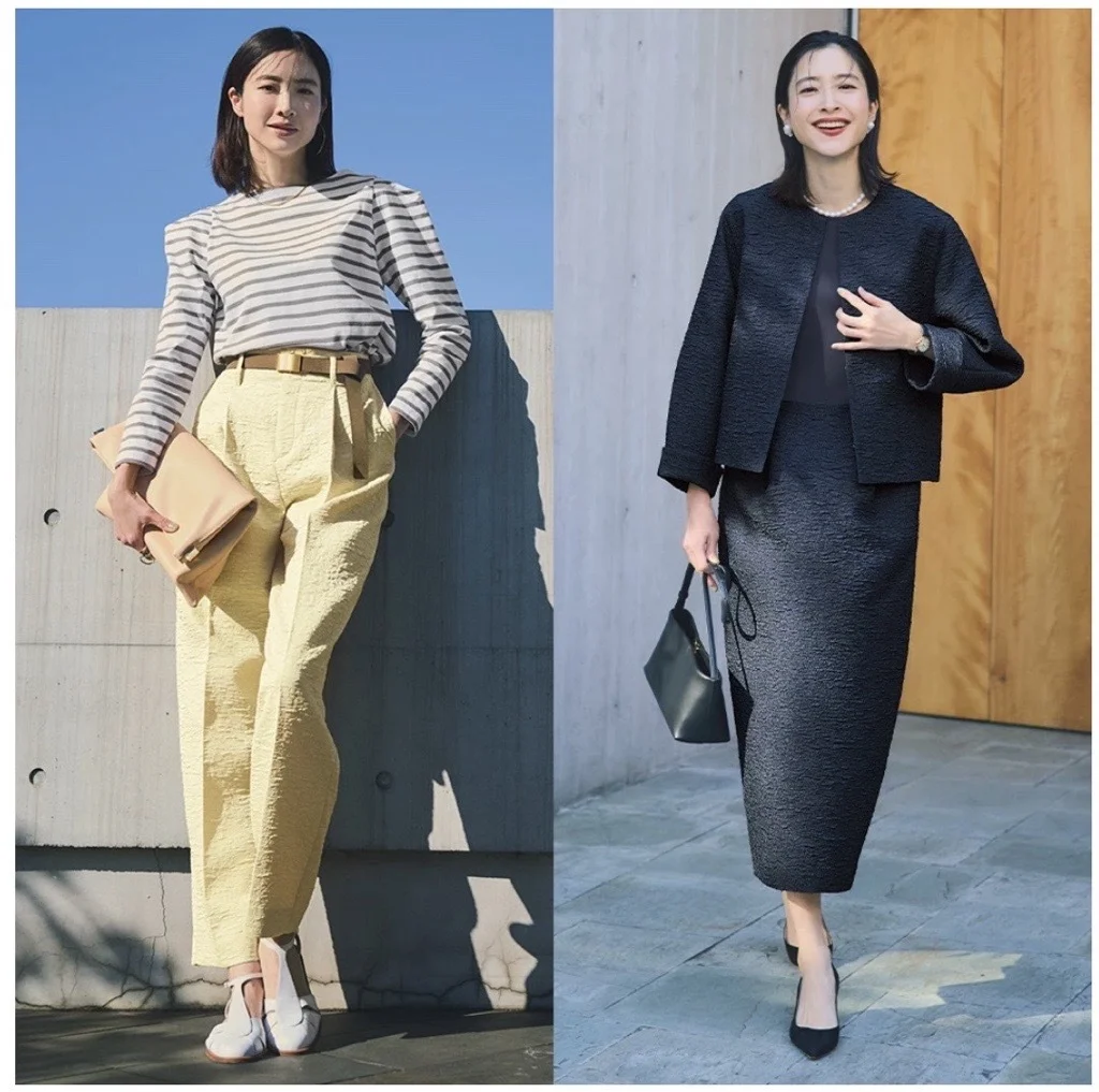 【洗えるカセット服】エディター東原妙子さんのコラボ服を本人私服MIXコーデ6選_1_8