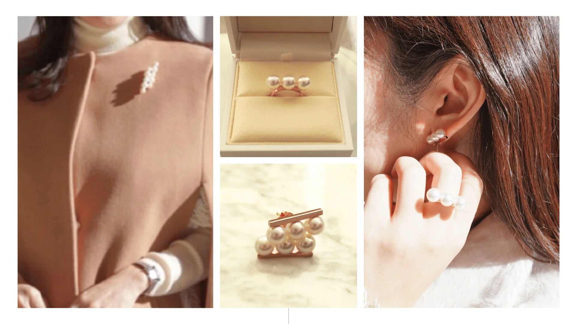 美女組SAKIさんのパールジュエリー