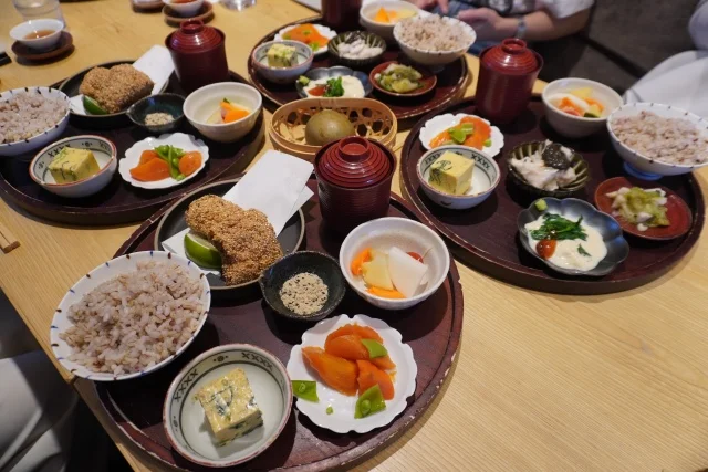 【表参道・外苑前 ランチ】自然派甘味料を使ったヘルシーおばんざい「らかん・果」で身体整うひととき_1_9