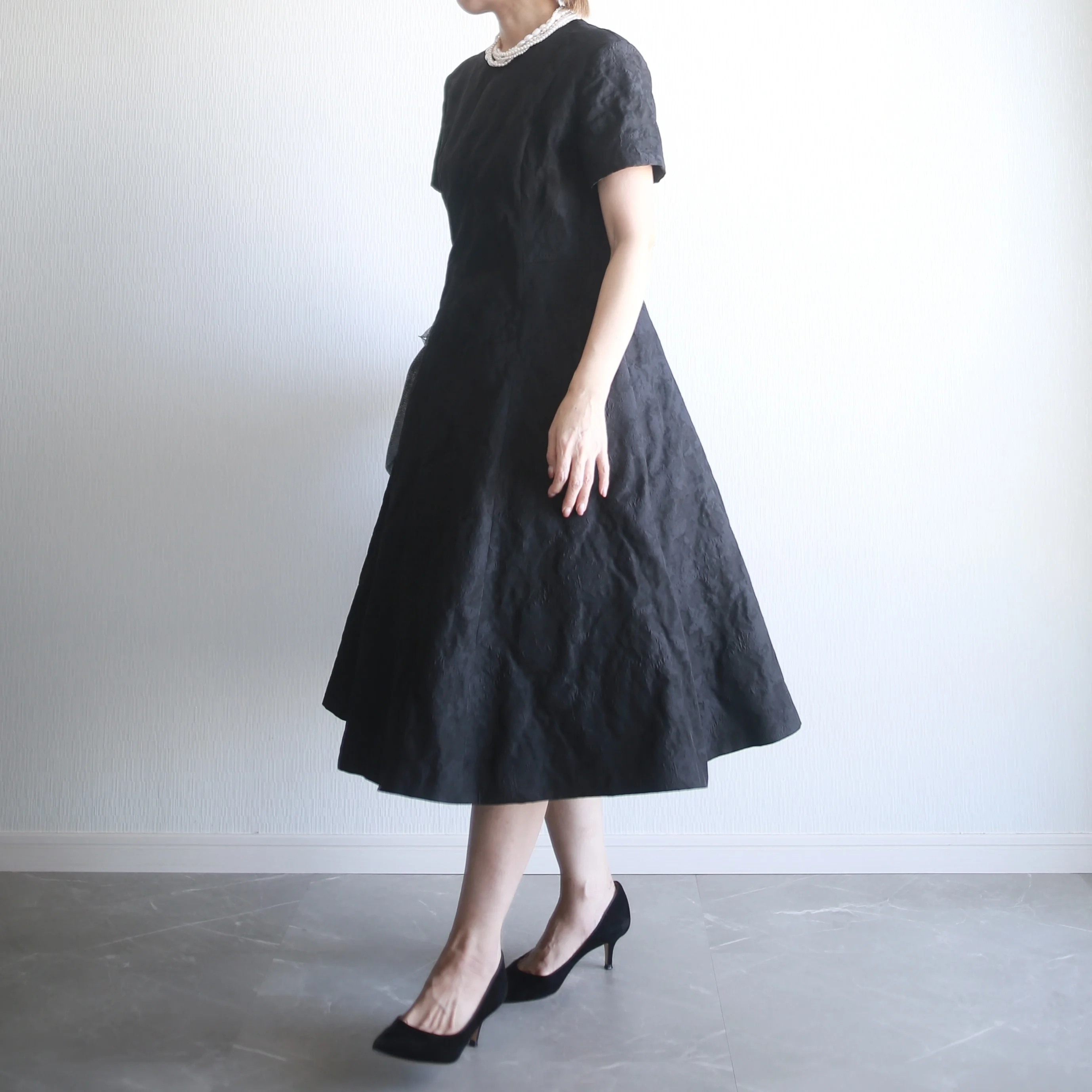 オケージョン 結婚式 お呼ばれ服 小柄 23区 APPLAUDIR JuncoParis