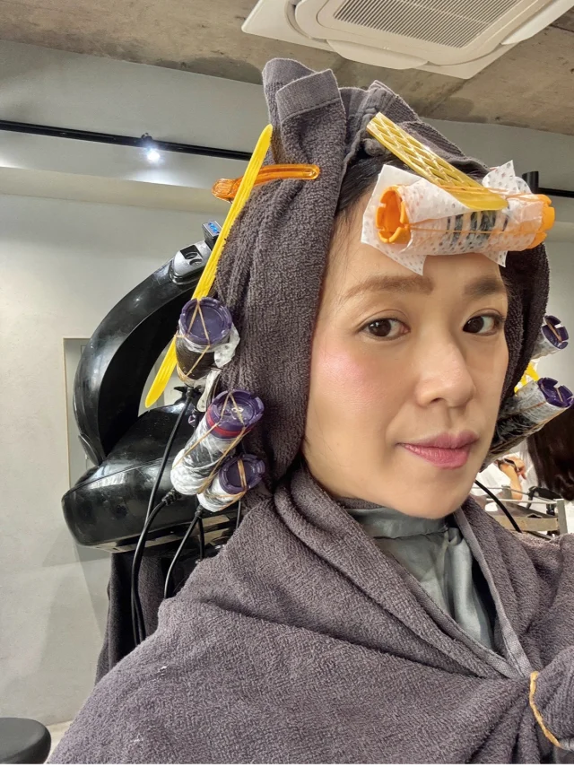 髪を40cm切った話【40代のくびれボブパーマ】_1_5-1