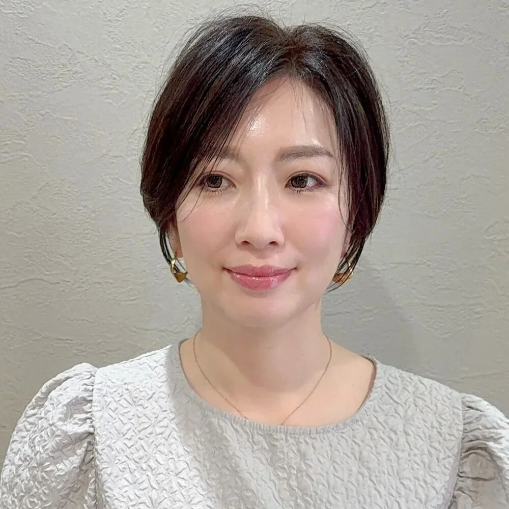 40代に似合う髪型　ヘアスタイル人気ランキング3位