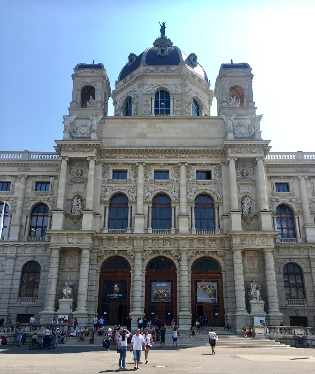 夏休み旅行 day7：オーストリア ウィーン2_1_1