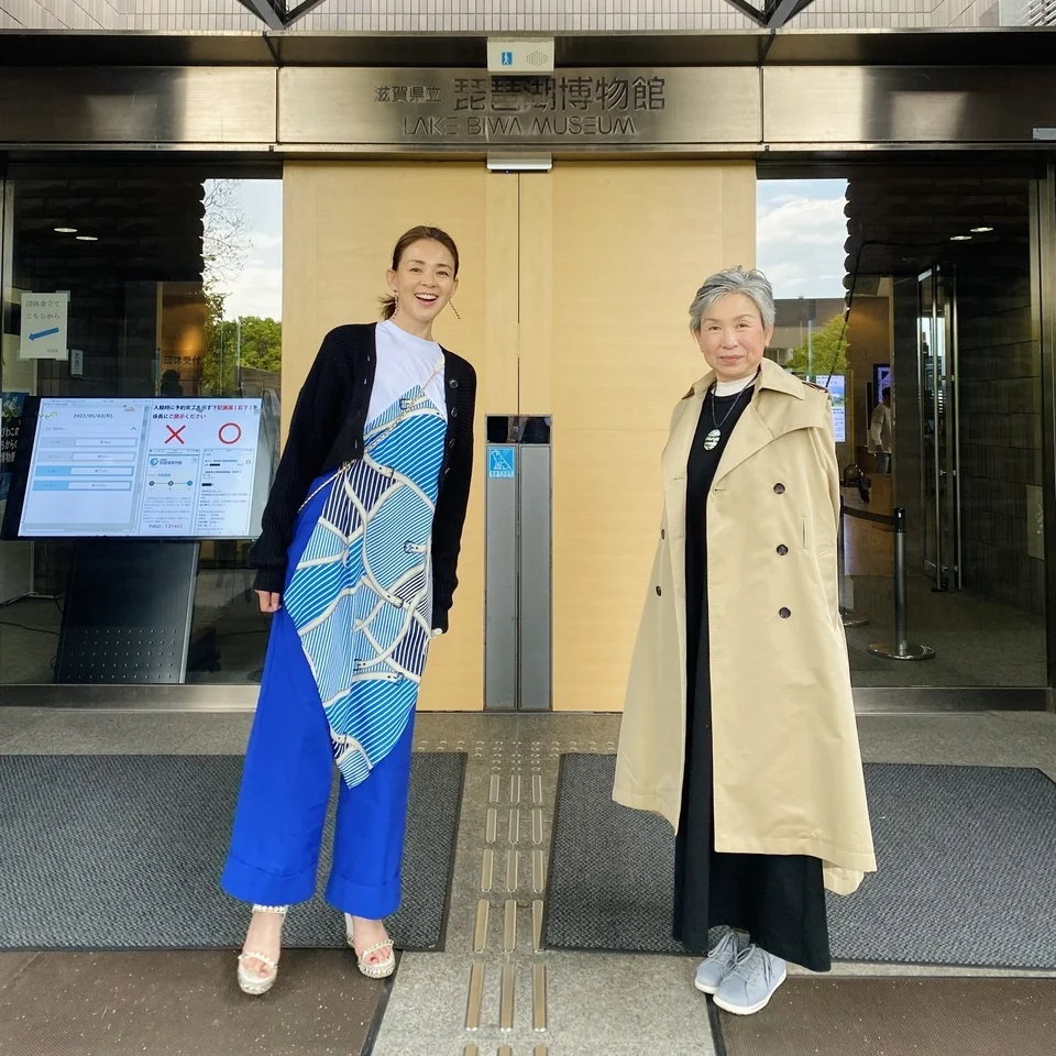 SHIHO デジカメ日記　母と琵琶湖博物館へ