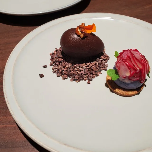 BEYOND SWEETS AOYAMAアフタヌーンティー「BEYOND1」のスイーツ