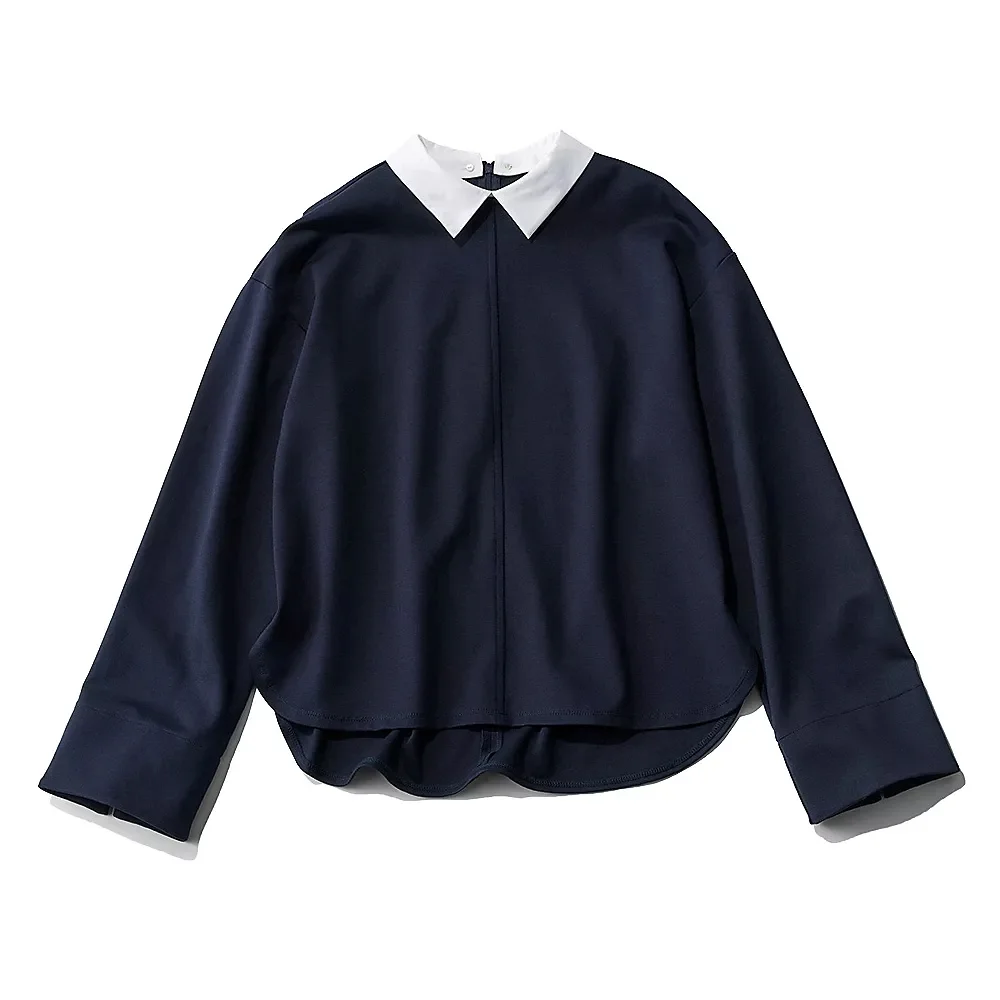 M7days 襟つき２WAYトップス