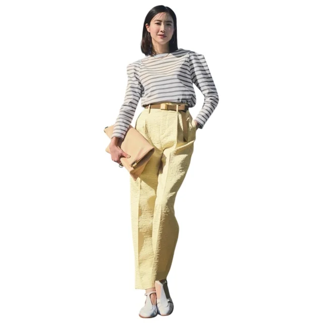 【Marisol＋３月号】やっぱりおしゃれは気分を上げてくれる_1_2