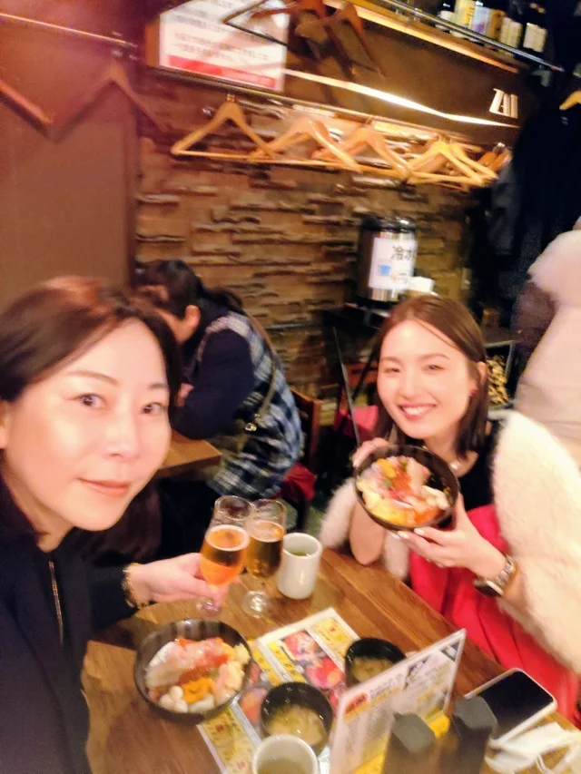 【築地場外市場】ランチにおすすめの海鮮丼＆蟹_1_4-3