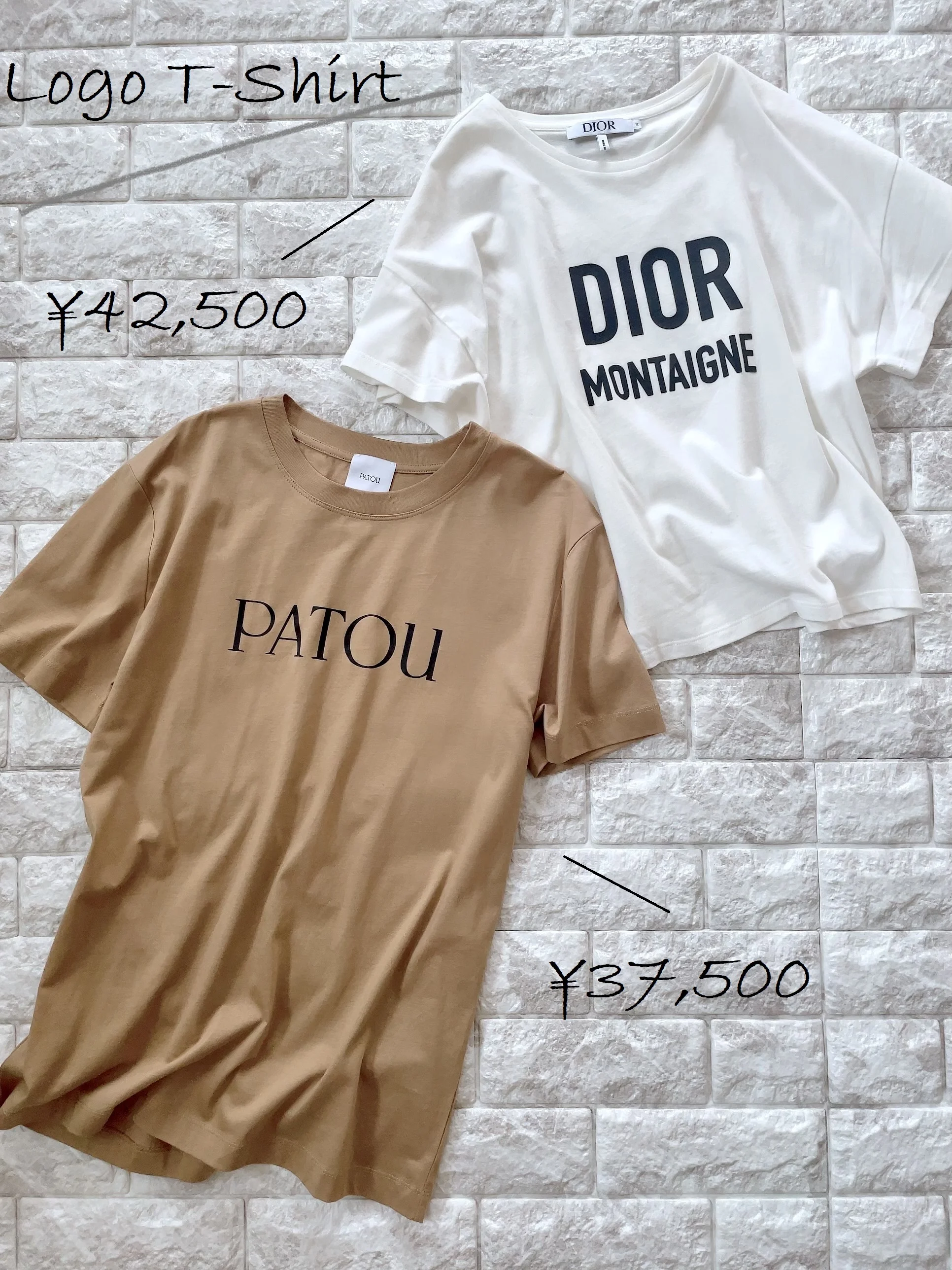 Dior☆訳あり ショーツデザイン Tシャツ
