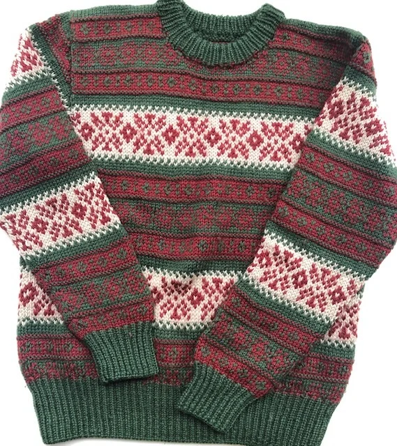心まで温かになる手編みのセーター_1_4